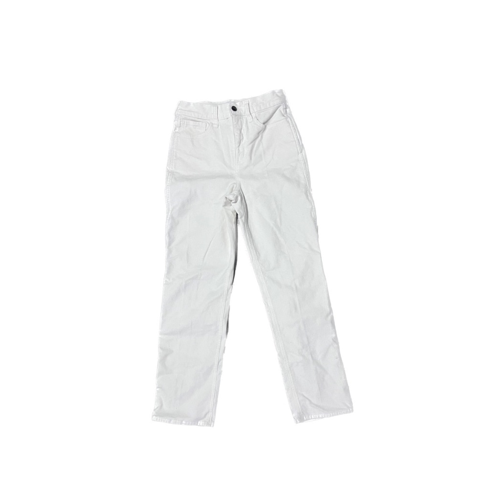 White Corduroy Jeans J. Crew